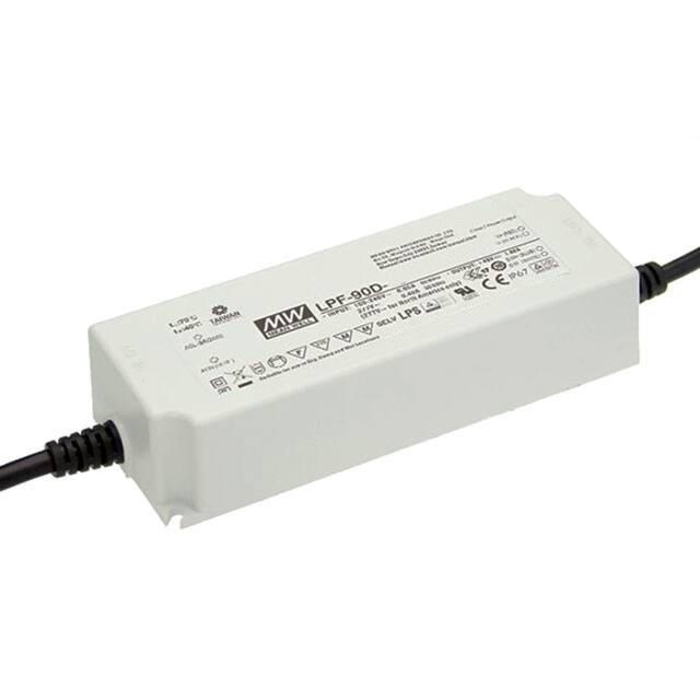 LPF-90D-36 MEAN WELL USA Inc.  LED Drivers