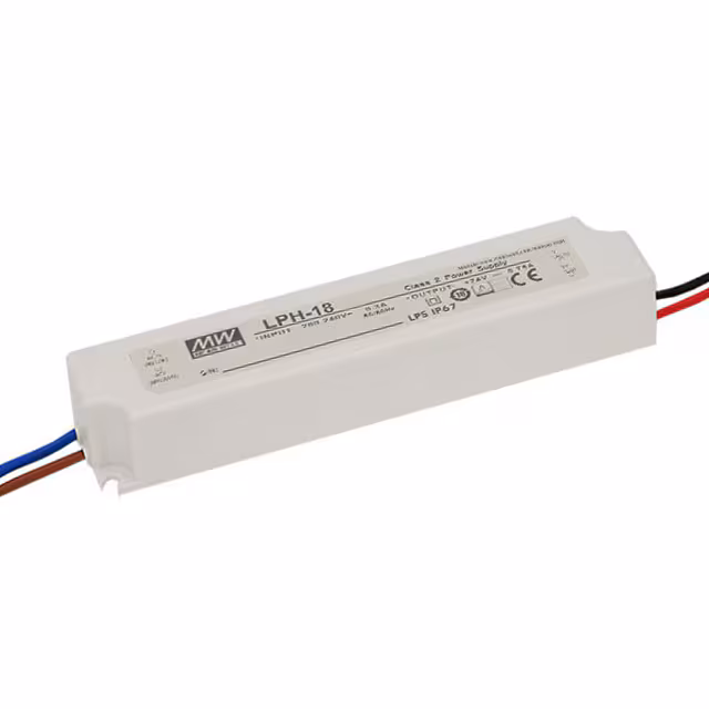 LPH-18-12 MEAN WELL USA Inc.  LED Drivers