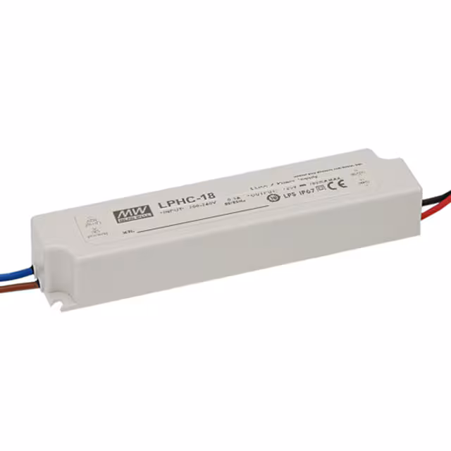 LPHC-18-700 MEAN WELL USA Inc.  LED Drivers