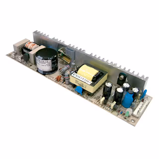 LPS-75-24 MEAN WELL USA Inc.  AC-DC-Wandler