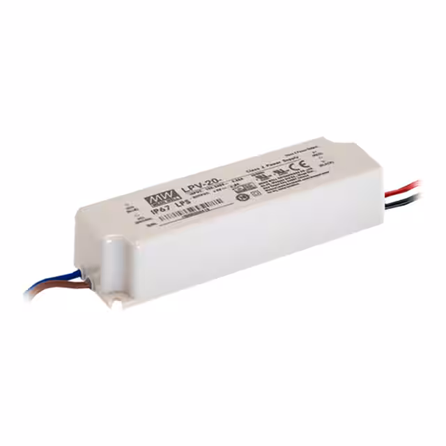 LPV-20-24 MEAN WELL USA Inc.  LED Drivers