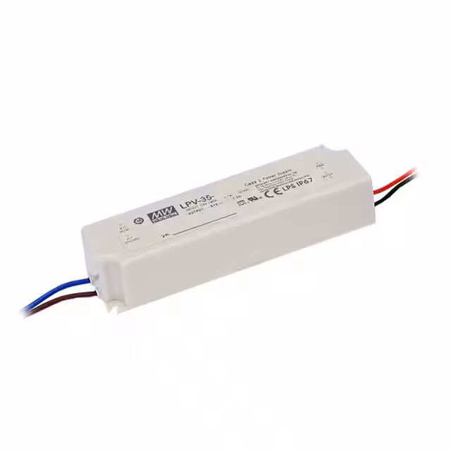 LPV-35-36 MEAN WELL USA Inc.  LED Drivers