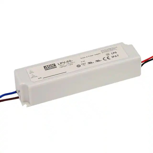 LPV-60-36 MEAN WELL USA Inc.  LED Drivers