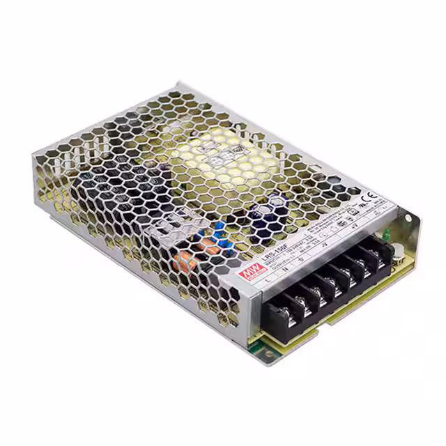 LRS-150F-24 MEAN WELL USA Inc.  AC DC Converters
