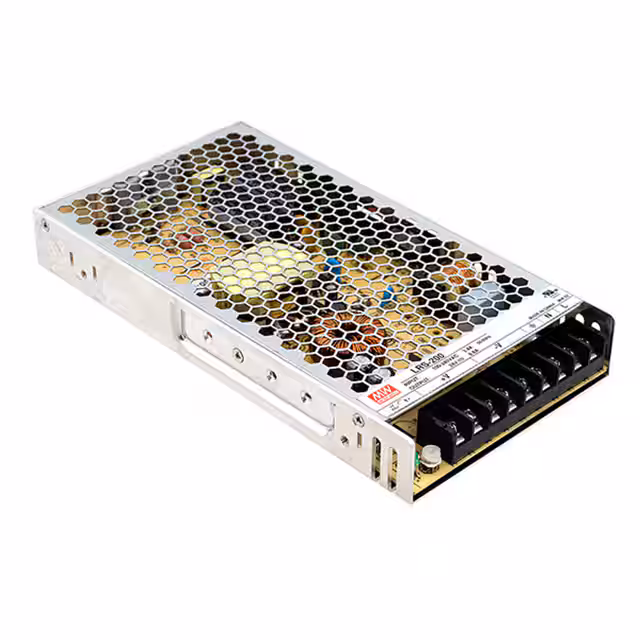 LRS-200-15 MEAN WELL USA Inc.  AC DC Converters
