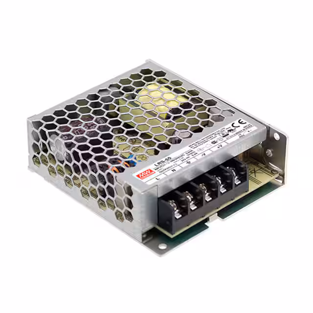 LRS-50-12 MEAN WELL USA Inc.  AC DC Converters