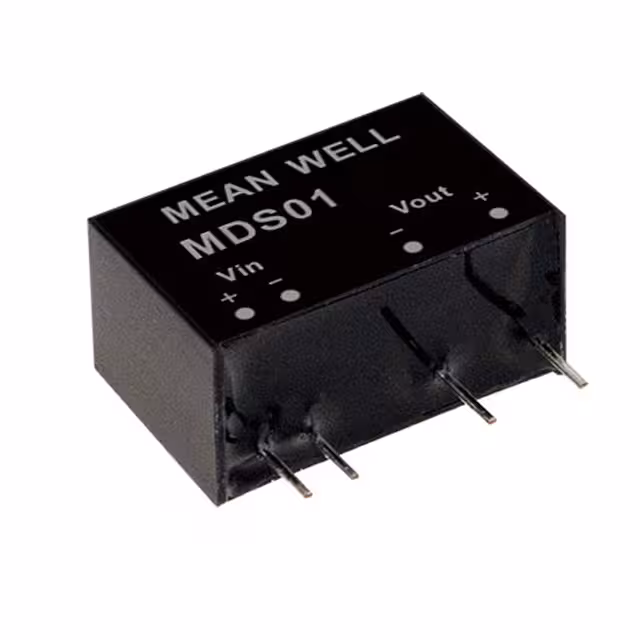 MDS01N-12 MEAN WELL USA Inc.  Convertidores CC CC