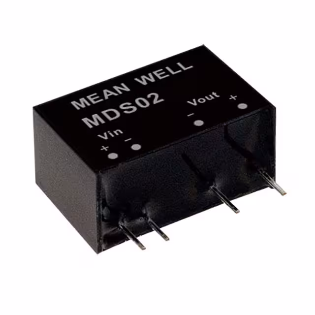 MDS02M-15 MEAN WELL USA Inc.  Convertidores CC CC