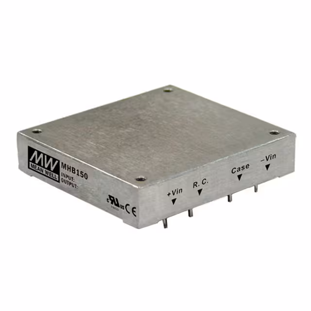 MHB150-48S24 MEAN WELL USA Inc.  DC DC Converters