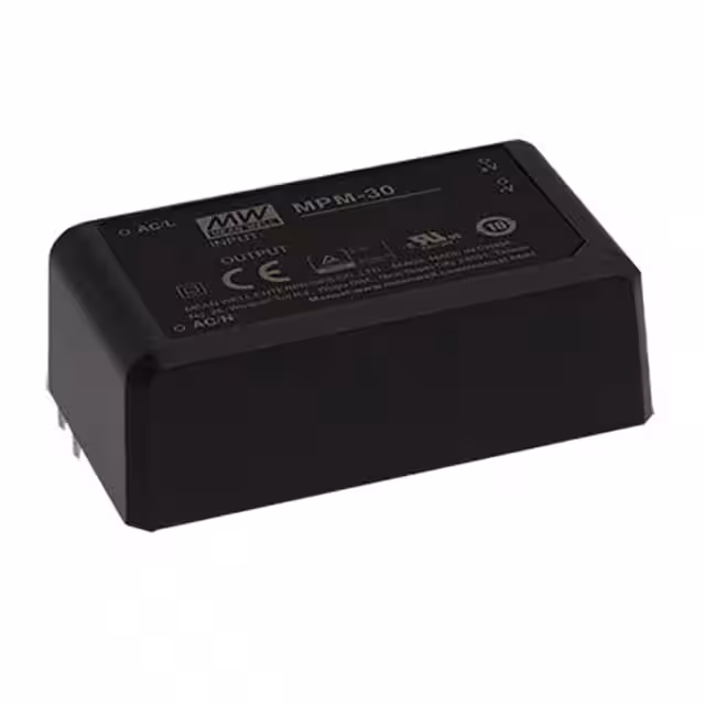 MPM-30-12 MEAN WELL USA Inc.  AC DC Converters
