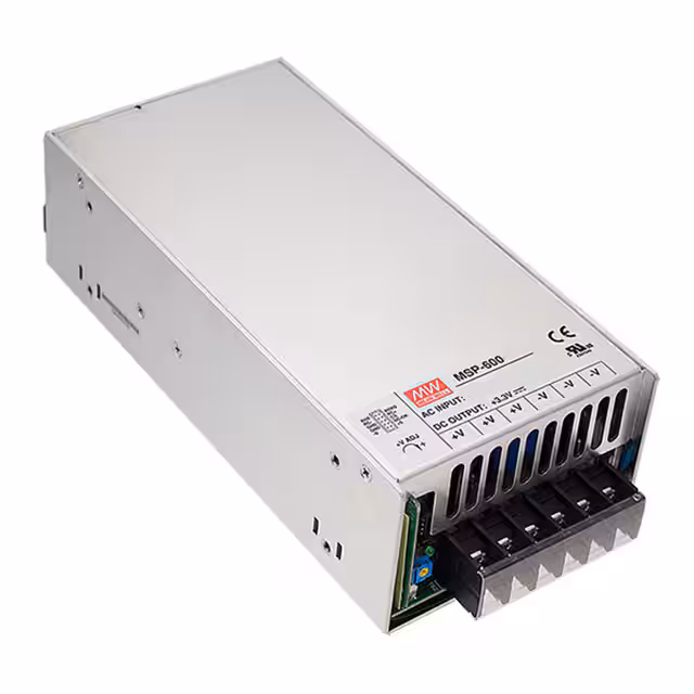 MSP-600-15 MEAN WELL USA Inc.  AC DC Converters