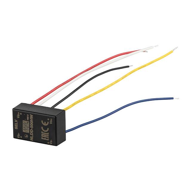 NLDD-350HW MEAN WELL USA Inc.  LED Drivers