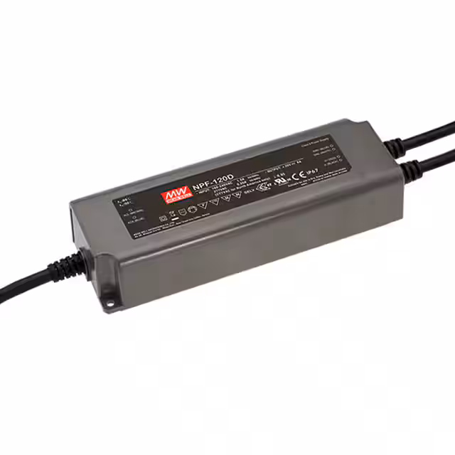 NPF-120D-20 MEAN WELL USA Inc.  LED Drivers