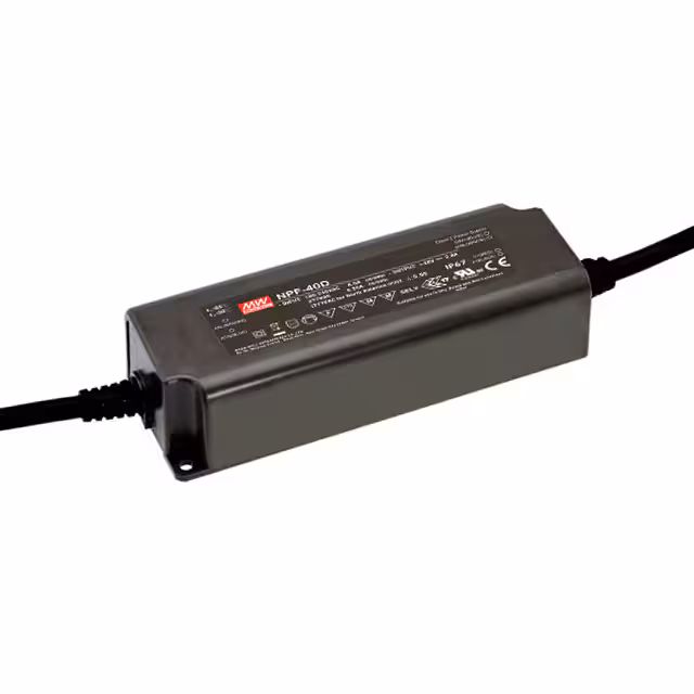 NPF-40D-48 MEAN WELL USA Inc.  LED Drivers