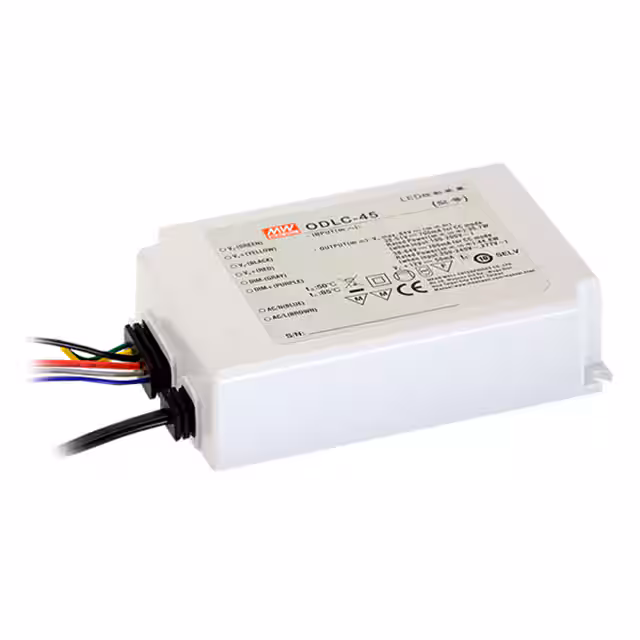 ODLC-45-350 MEAN WELL USA Inc.  LED Drivers