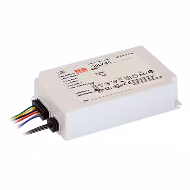 ODLV-65-12 MEAN WELL USA Inc.  LED Drivers