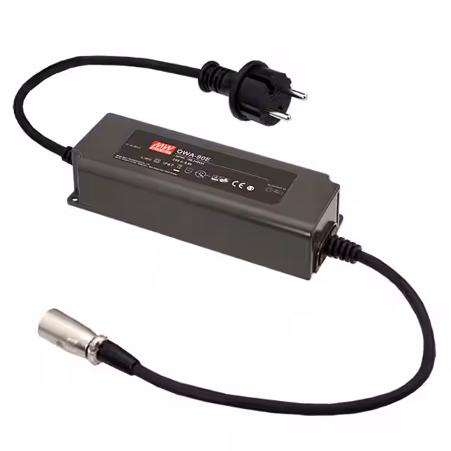 OWA-90E-36 MEAN WELL USA Inc.  AC DC Desktop Wall Adapters