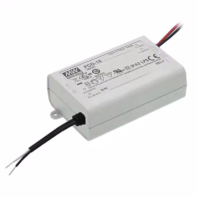 PCD-16-700B MEAN WELL USA Inc.  LED Drivers