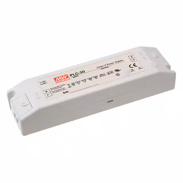 PLC-30-24 MEAN WELL USA Inc.  LED Drivers