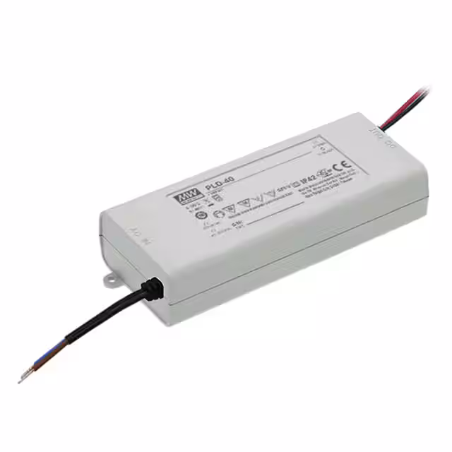 PLD-40-500B MEAN WELL USA Inc.  LED Drivers