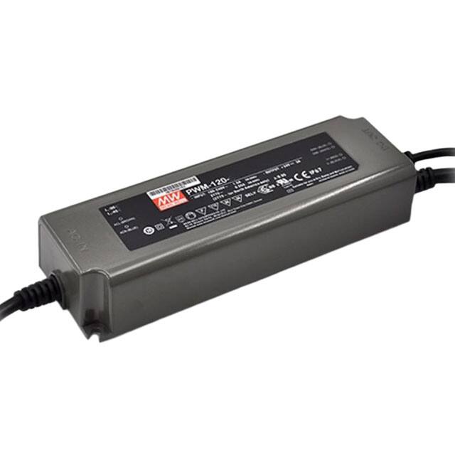 PWM-120-12DA MEAN WELL USA Inc.  LED Drivers