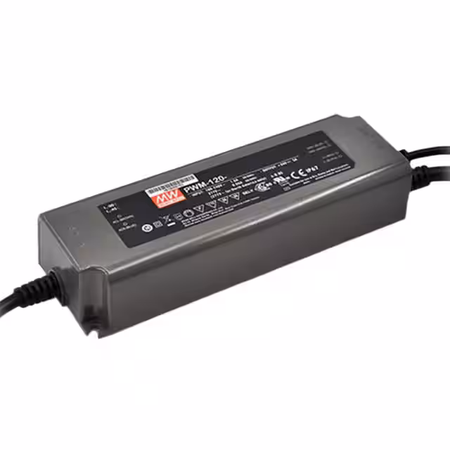 PWM-120-24DA MEAN WELL USA Inc.  LED Drivers