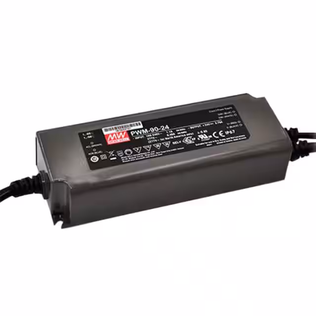 PWM-90-24DA MEAN WELL USA Inc.  LED Drivers
