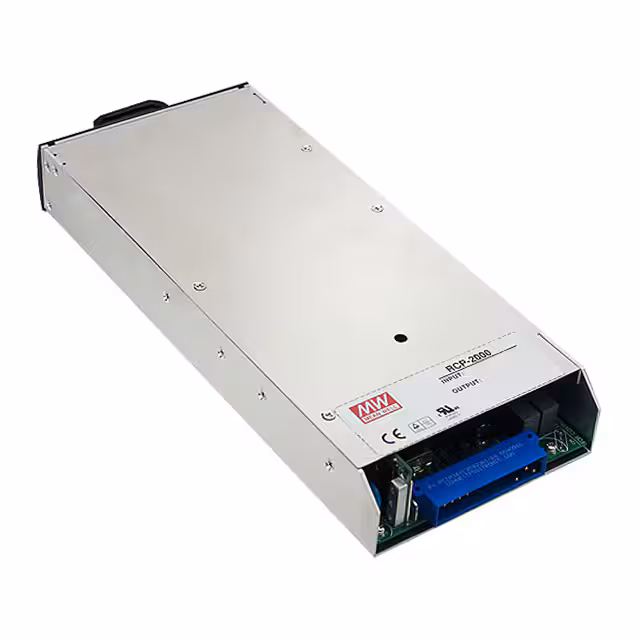 RCP-2000-24 MEAN WELL USA Inc.  AC DC Converters