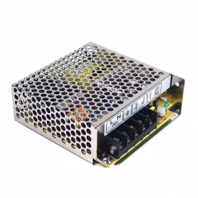 RID-50B MEAN WELL USA Inc.  Convertisseurs CA/CC