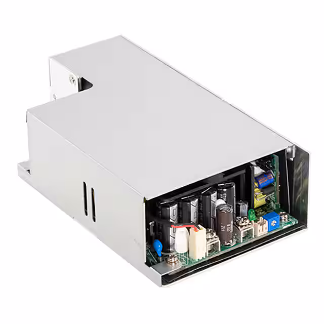 RPS-500-24-SF MEAN WELL USA Inc.  AC DC Converters