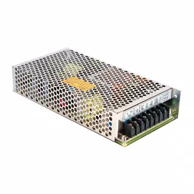 RQ-125C MEAN WELL USA Inc.  Convertidores CA/CC