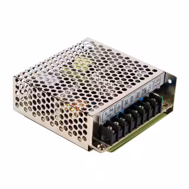 RQ-50C MEAN WELL USA Inc.  Convertisseurs CA/CC