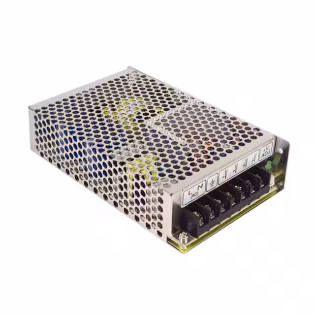 RS-100-15 MEAN WELL USA Inc.  AC DC Converters