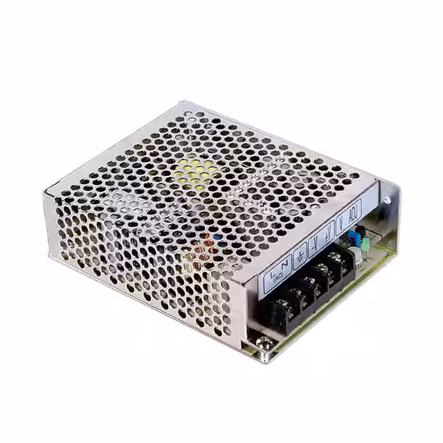 RS-75-5 MEAN WELL USA Inc.  AC-DC-Wandler