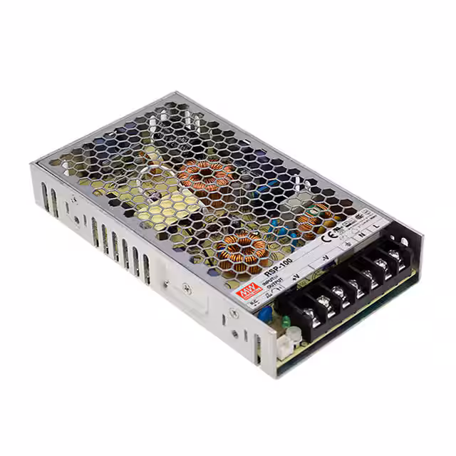 RSP-100-24 MEAN WELL USA Inc.  Convertidores CA/CC