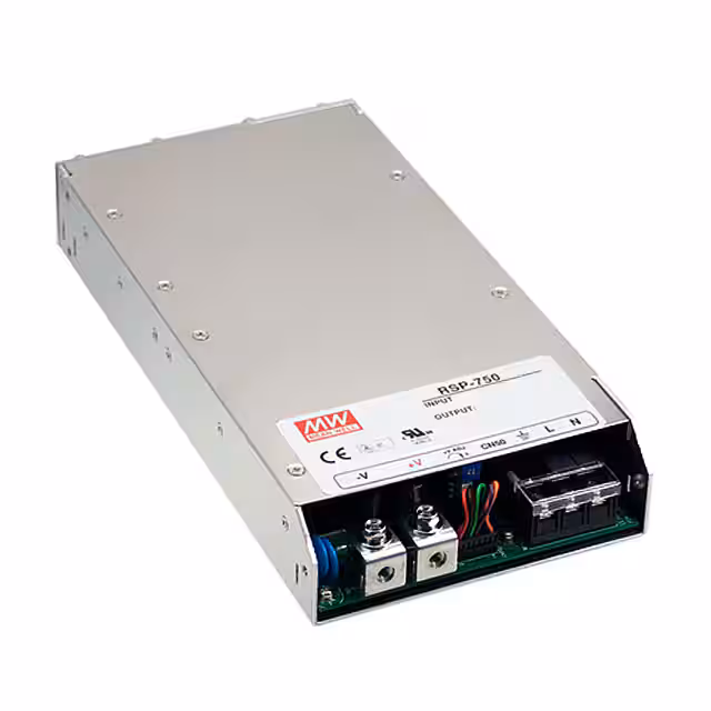 RSP-750-12 MEAN WELL USA Inc.  AC DC Converters