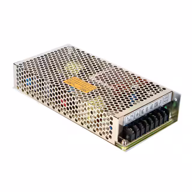 RT-125D MEAN WELL USA Inc.  AC DC Converters