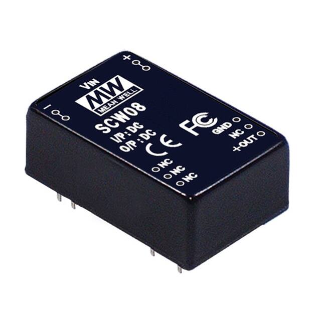 SCW08C-12 MEAN WELL USA Inc.  DC DC Converters