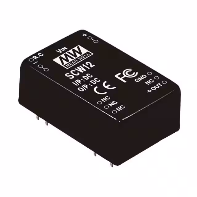 SCW12C-05 MEAN WELL USA Inc.  DC DC Converters