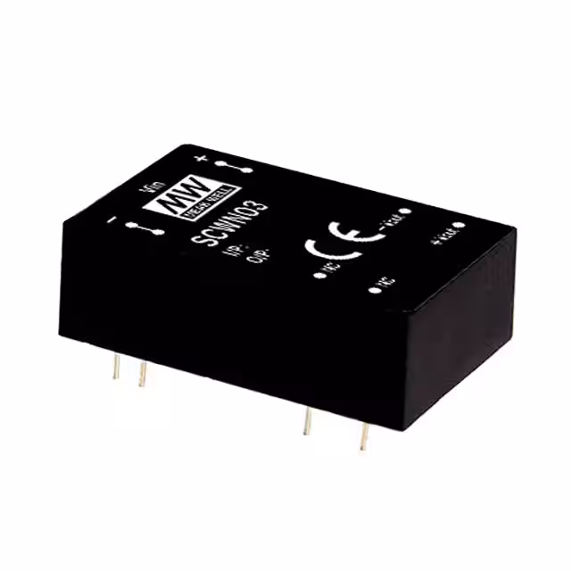 SCWN03E-03 MEAN WELL USA Inc.  DC DC Converters