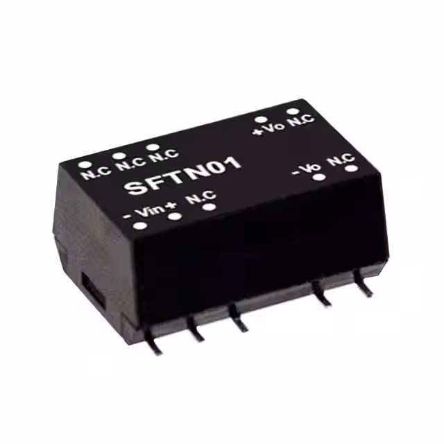 SFTN01N-12 MEAN WELL USA Inc.  DC DC Converters