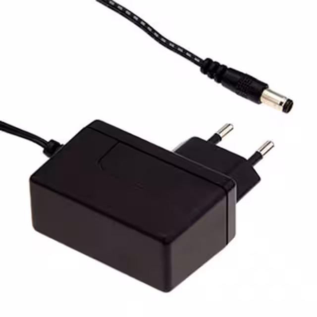 SGA12E15-P1J MEAN WELL USA Inc.  AC-DC-Desktop-Wandadapter