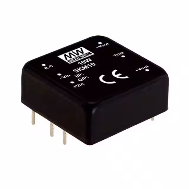 SKM10A-05 MEAN WELL USA Inc.  DC DC Converters