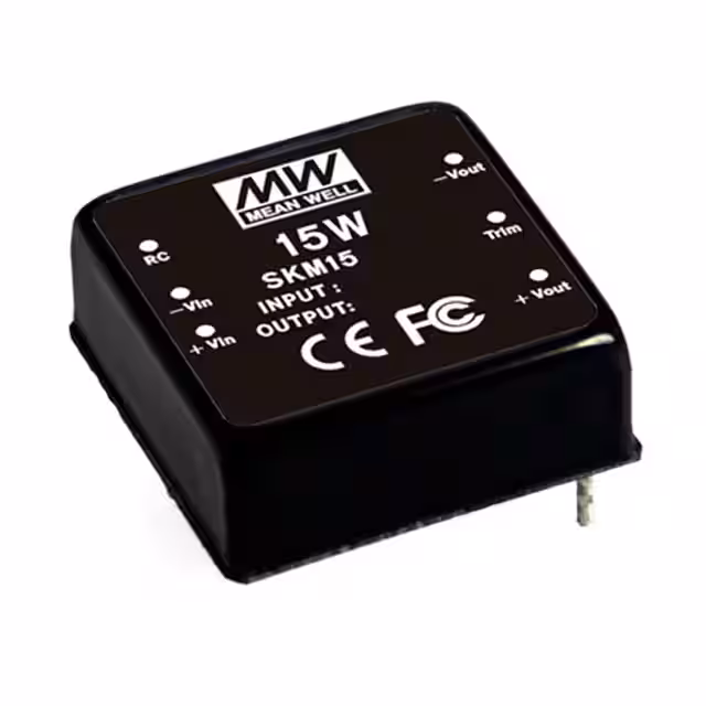SKM15A-15 MEAN WELL USA Inc.  Convertidores CC CC