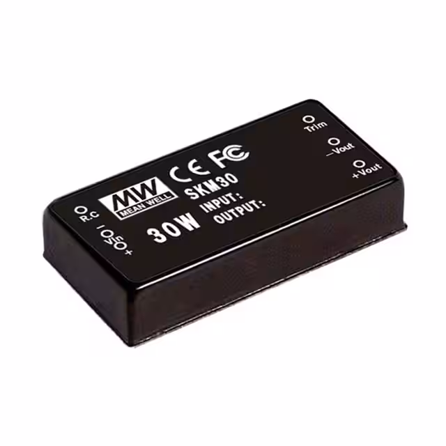 SKM30C-05 MEAN WELL USA Inc.  Convertisseurs DC DC
