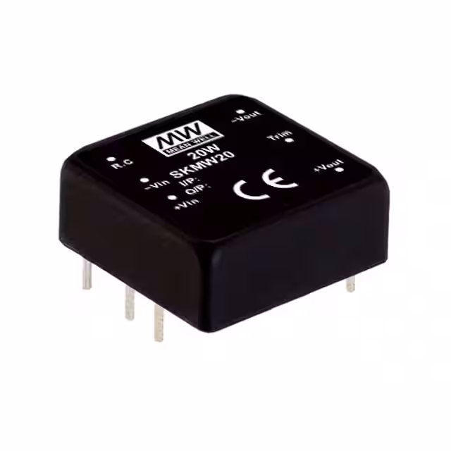 SKMW20F-05 MEAN WELL USA Inc.  DC DC Converters
