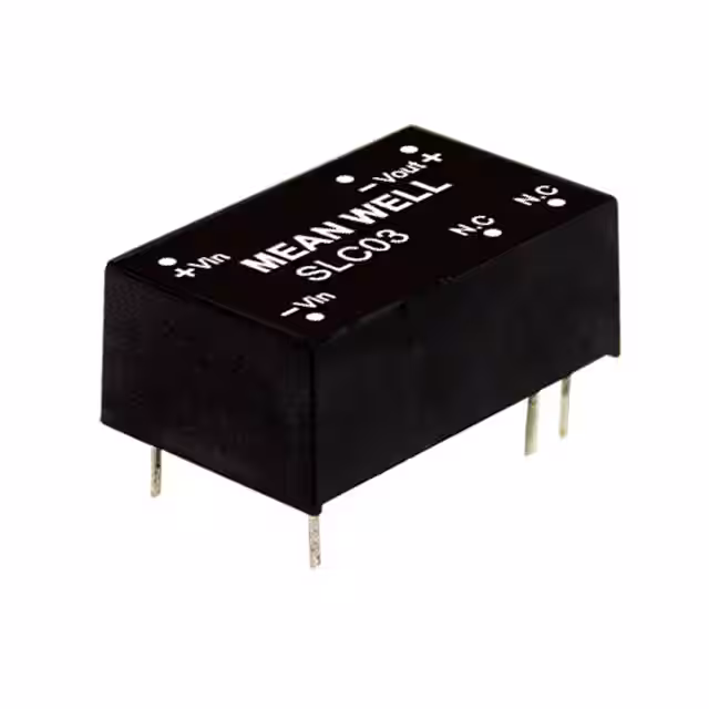 SLC03C-15 MEAN WELL USA Inc.  DC DC Converters