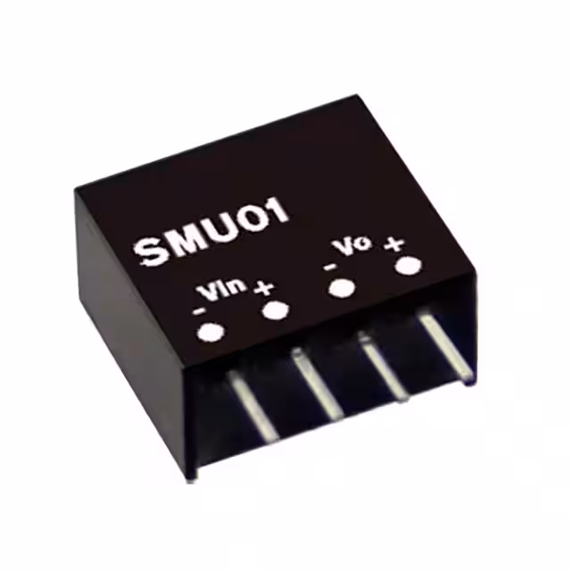 SMU01N-15 MEAN WELL USA Inc.  Convertidores CC CC