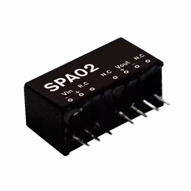 SPA02C-12 MEAN WELL USA Inc.  DC DC Converters
