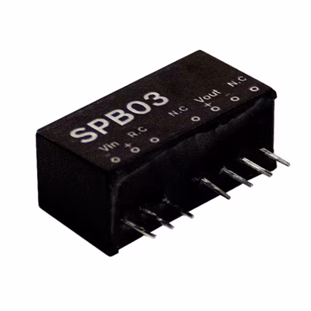 SPB03A-15 MEAN WELL USA Inc.  DC DC Converters